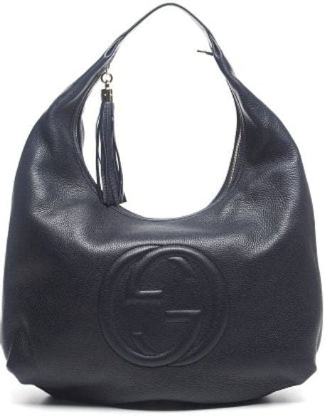 new gucci hobo bag|gucci hobo bag navy blue.